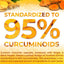 Turmeric Curcumin & BioPerine Black Pepper Extract, Non – GMO, Gluten-Free, Vegan Capsules