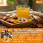 Premium Turmeric, Ginger, Cinnamon & Chamomile Flowers Tea | Improve Digestion, Support Brain, Weight, Skin and Sleep, Eco-Conscious Tea Bags