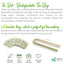 Mugwort Leaf Tea Bags, 100% Natural and Pure Mugwort Leaves, Loose Leaf Mugwort Herbal Tea, Mugwort Leaf Tea, No Sugar, No Caffeine, No Gluten, Vegan.
