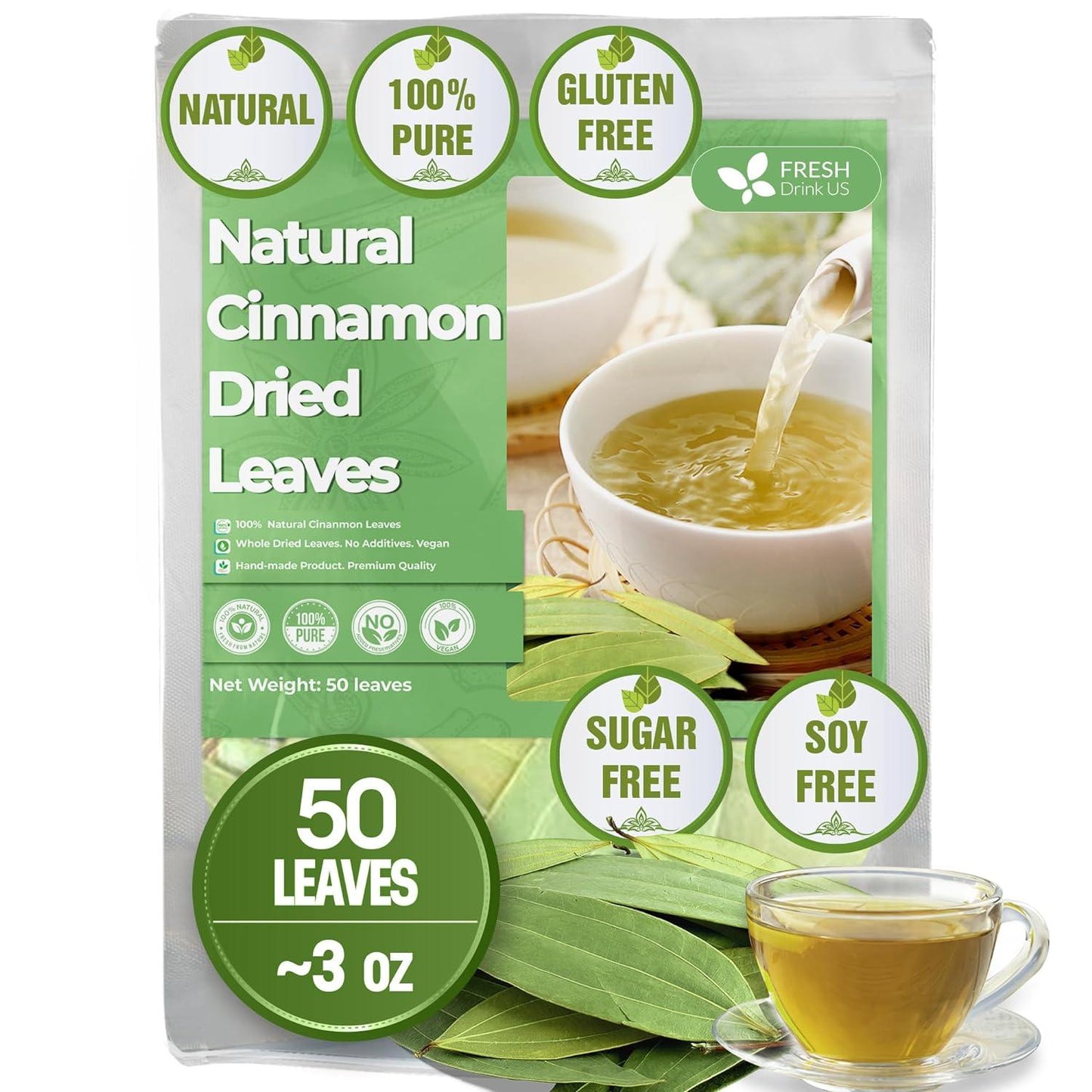 Cinnamon Cut and Sifted Leaf Tea