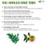 Neem Leaf Tea Bags, 100% Natural and Pure from Neem Leaves. Loose Leaf Neem Herbal Tea. Neem Leaf Tea. No Sugar, No Caffeine, No Gluten, Vegan.