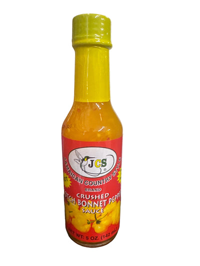 JCS CRUSHED SCOTCH BONNET PEPPER SAUCE