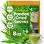 Natural Pandan Leaves Dried, No Additives, No Caffeine, Vegan