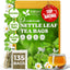 Premium Nettle Leaf Tea Bags, 100% Natural & Pure, Stinging Nettle Leaf Tea, Nettle Leaf Tea, Burn Nettle, Stinging Nettle, Nettle Tea, Stinger Tea, No Sugar/Caffeine & Gluten, Vegan