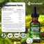 Soursop Bitters Liquid Drops – Premium Herbal Blend with Soursop Leaves, Black Seed, Moringa, Ashwagandha, Senna, Goat Weed & Ginger, 2 fl oz