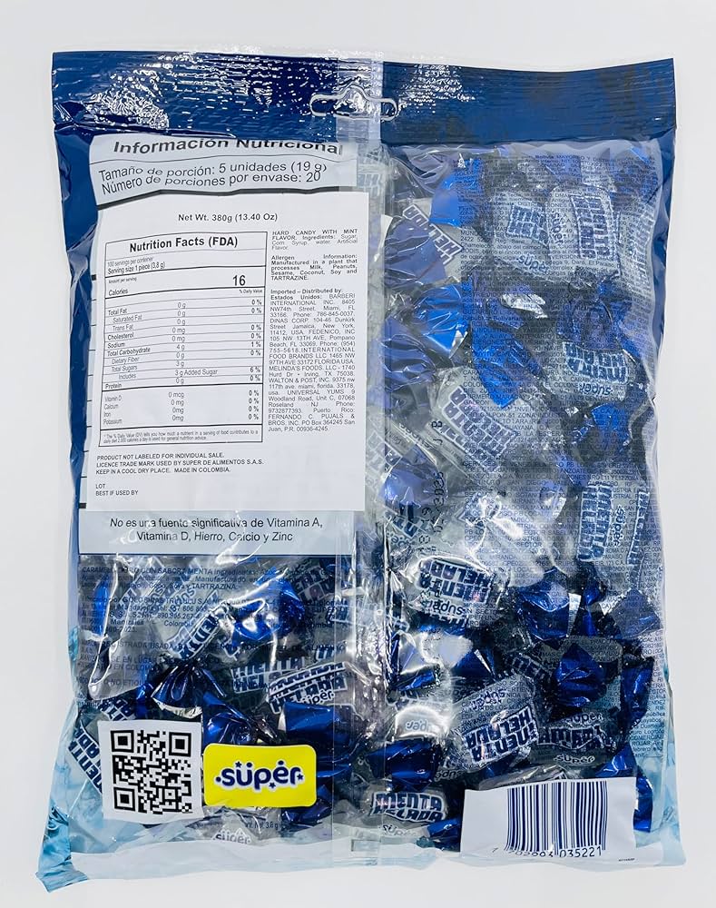 Menta Helada 100 pack