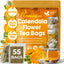 Calendula Tea Bags, 100% Natural and Pure Calendula Flowers, Eco-conscious Tea Bags. Calendula Flower Herbal Tea. No Sugar, No Caffeine, No Gluten, Vegan.