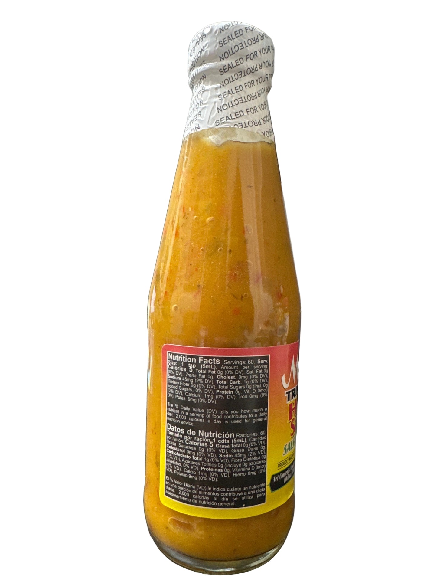 Matouk's Salsa Picante Trinidad Hot Sauce 10 oz