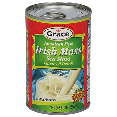 Grace Irish Moss Drink 9.6 oz