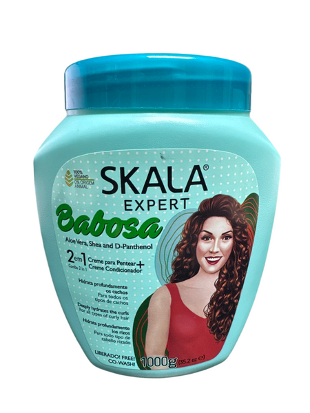 SKALA 2-1 HAIR TREATMENT (CURLY) BABOSA
