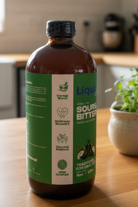 Liquid Blenz Pure Soursop Bitters 16oz