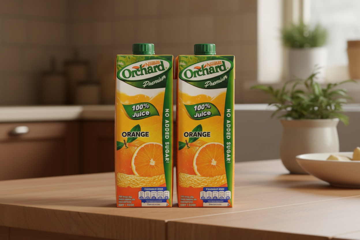 Nestle orchard orange