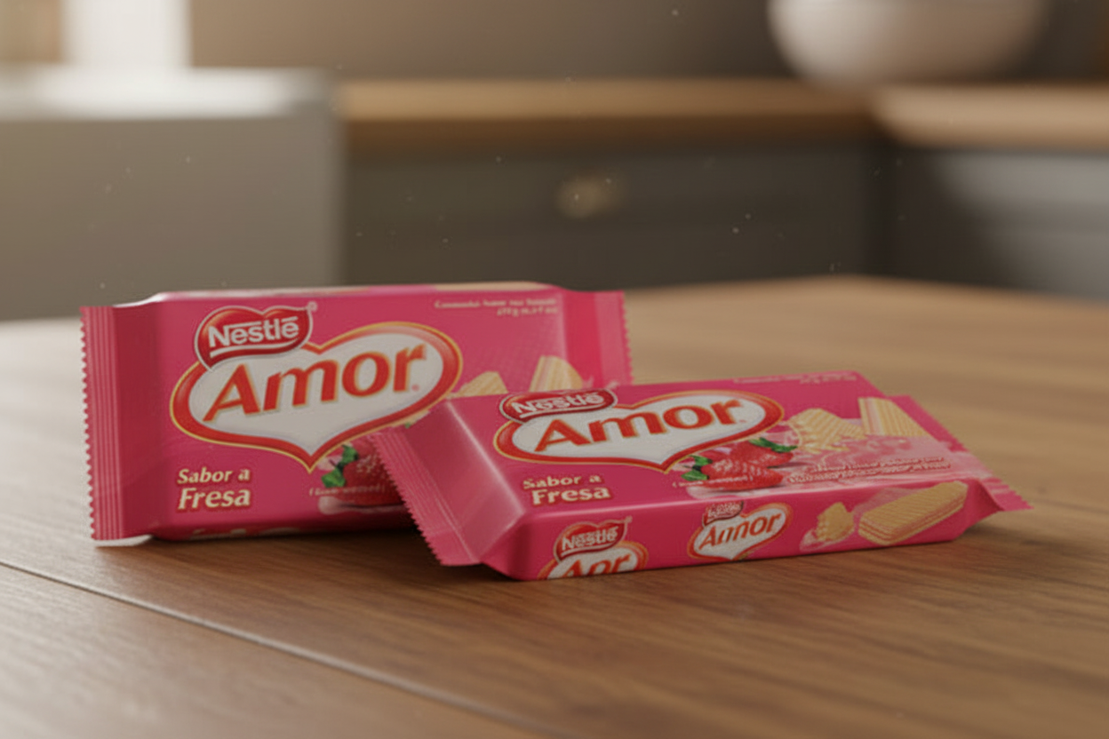 Amor strawberry 6.1oz