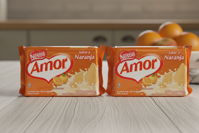 Amor Wafer Naranja 6.1oz