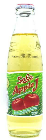 SOLO APPLE J SODA  237 ML