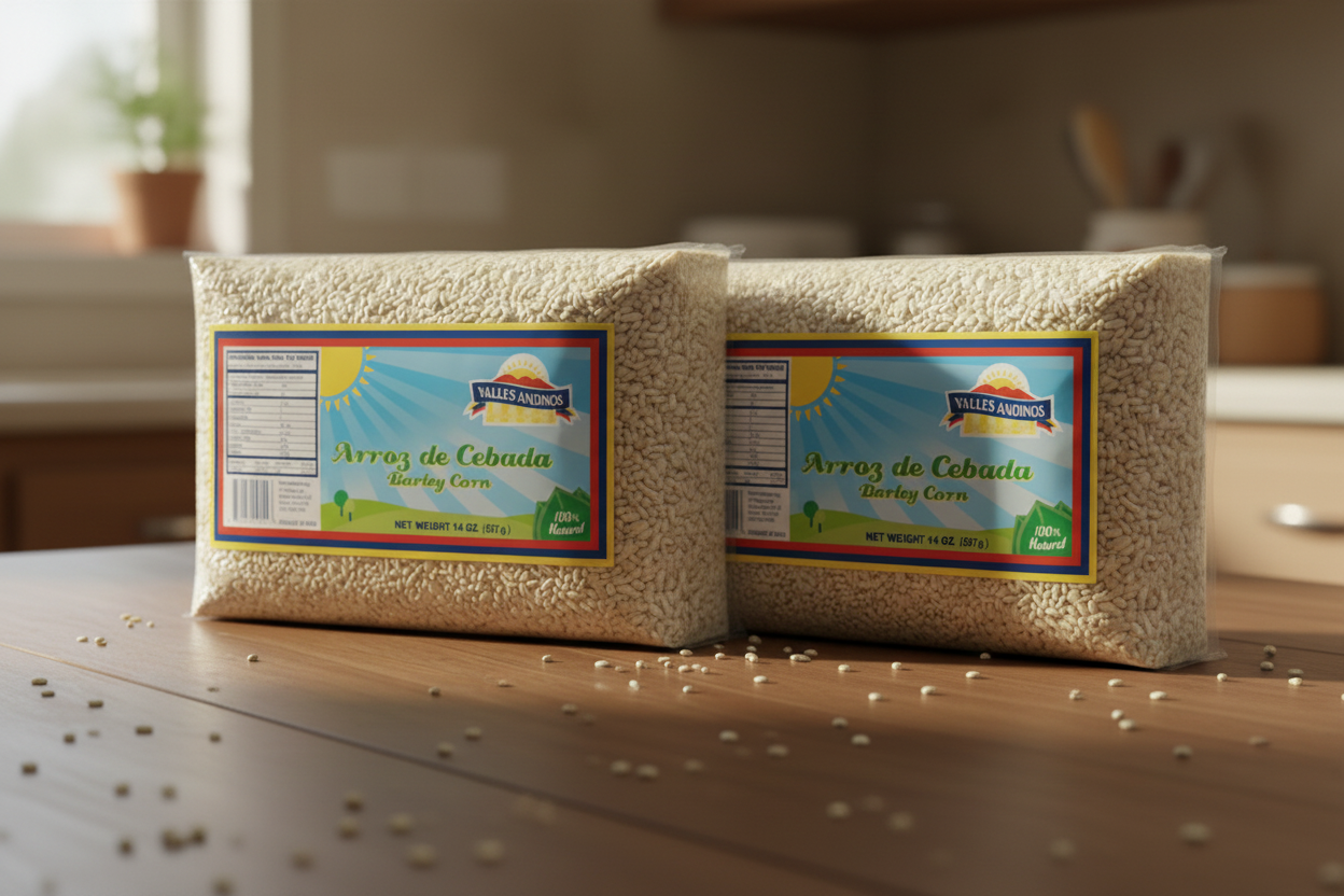 Valles Andinos Arroz de Cebada 14oz