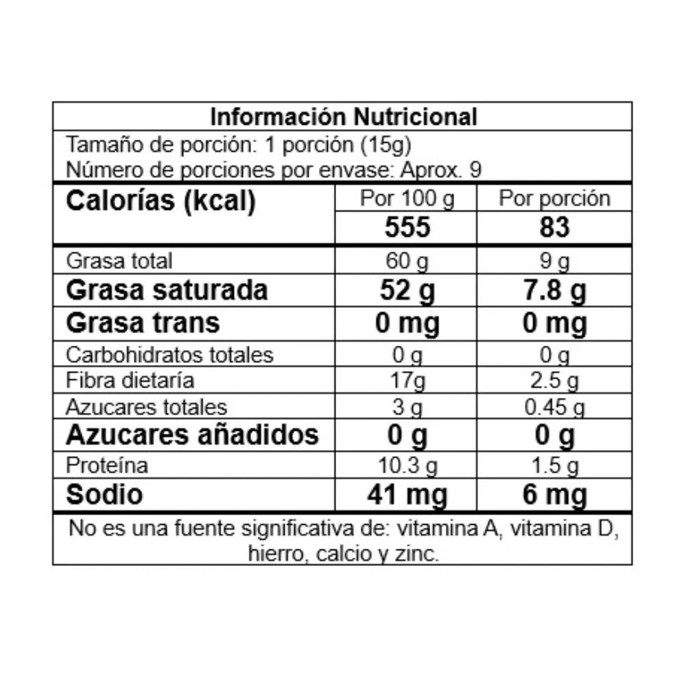 Titote concentrado de coco 125 gr