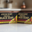 African secret original black soap active 115gr