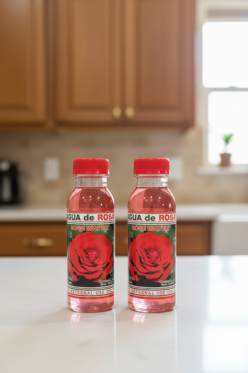 Agua de Rosa Rose Water 8oz