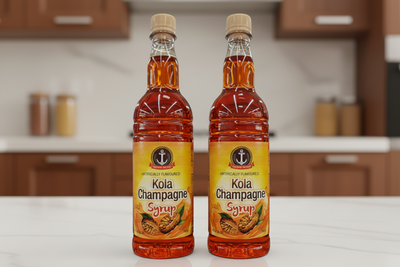 Anchor Brand Artificially Flavored Kola Champagne Syrup 26oz