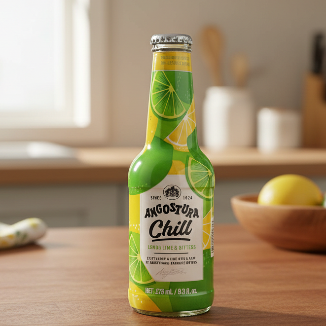 Angostura Lemon, Lime & Bitters 9.3 oz