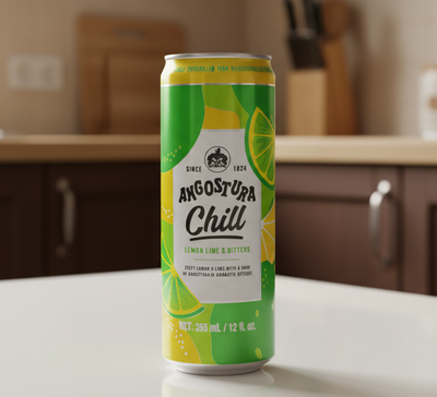 Angostura Lemon Lime & Bitters Beverage 12 oz