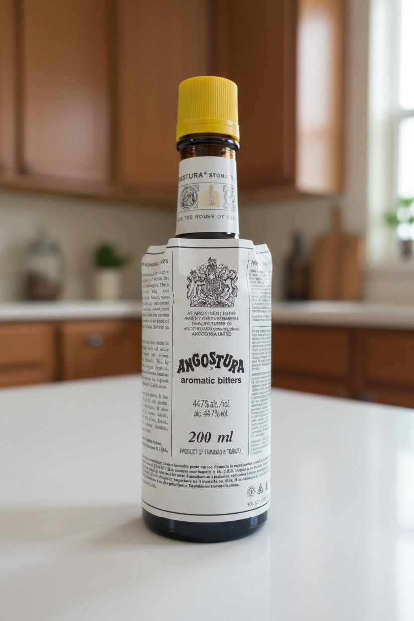 Angostura bitters bottle 