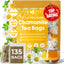 Chamomile Tea Bags, 100% Natural Chamomile, Freshly Picked, Naturally Dried Chamomile, Hand-made, Biodegradable Tea Bag