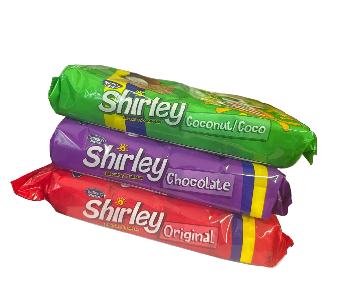 Shirley coconut biscuits 8PK