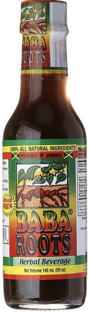 BABA ROOTS HERBAL 5 OZ