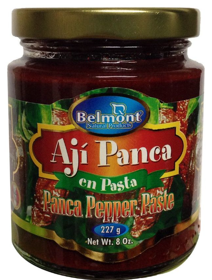 BELMONT AJI PANCA 8oz