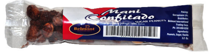 BELMONT MANI CONFITADO 1.5OZ/5PK