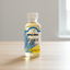 Bottle of Benjamins Castor Oil on a white background