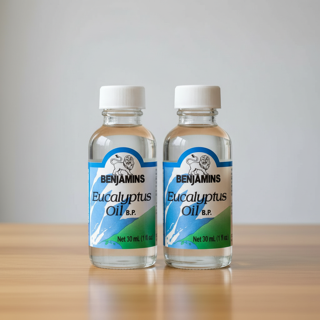 Benjamins Eucalyptus Oil 1oz