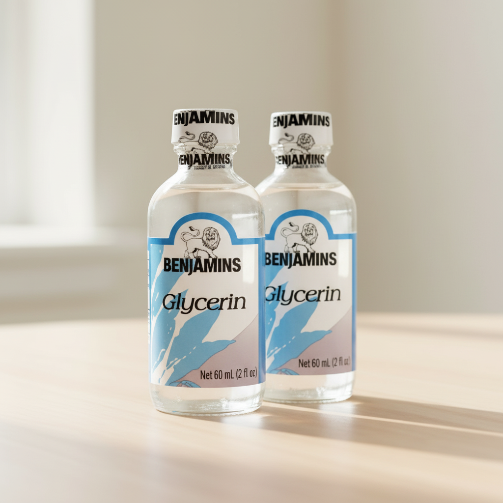 Benjamin Glycerin 2oz