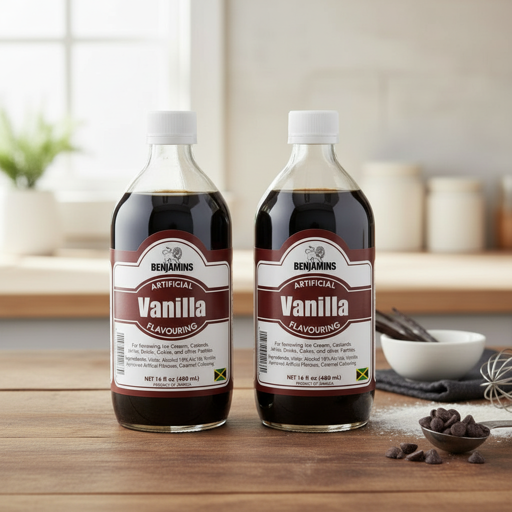 Benjamins Vanilla 16oz