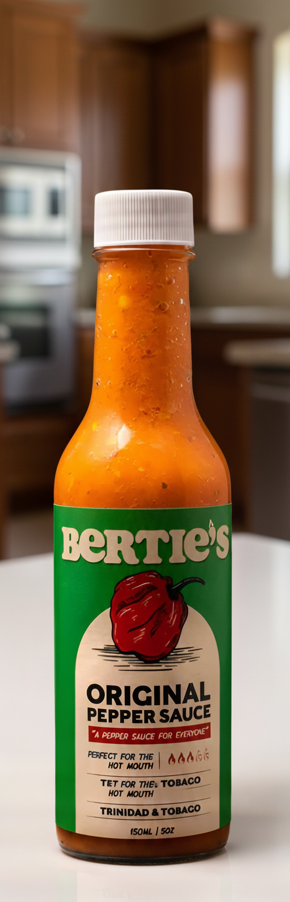Bertie's Original Pepper Sauce