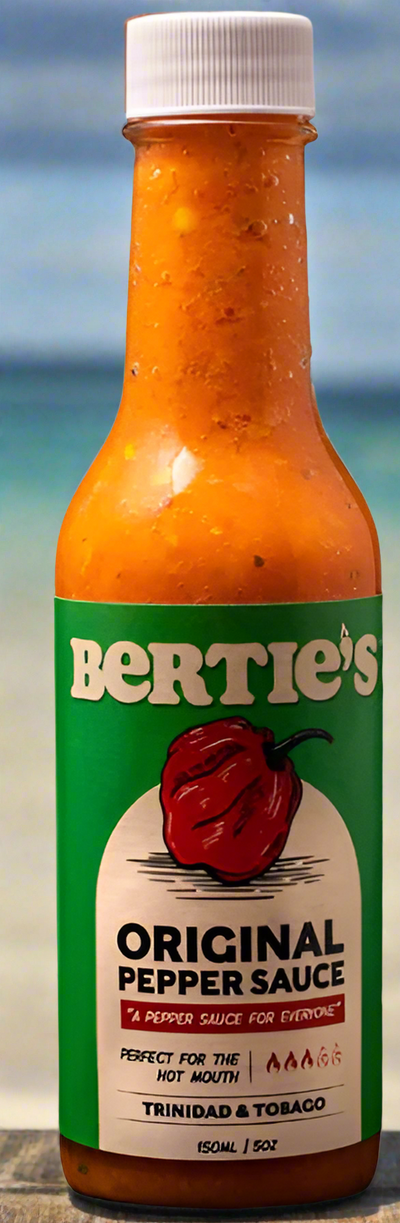 Bertie's pepper sauce 5.5 OZ