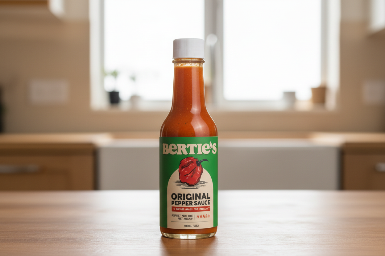 Bertie's pepper sauce 5.5 OZ
