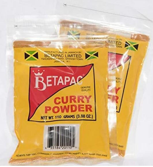 BETAPAC CURRY POWDER 3.88OZ