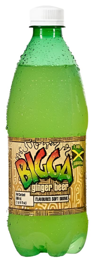 BIGGA GINGER BEER 600 ML