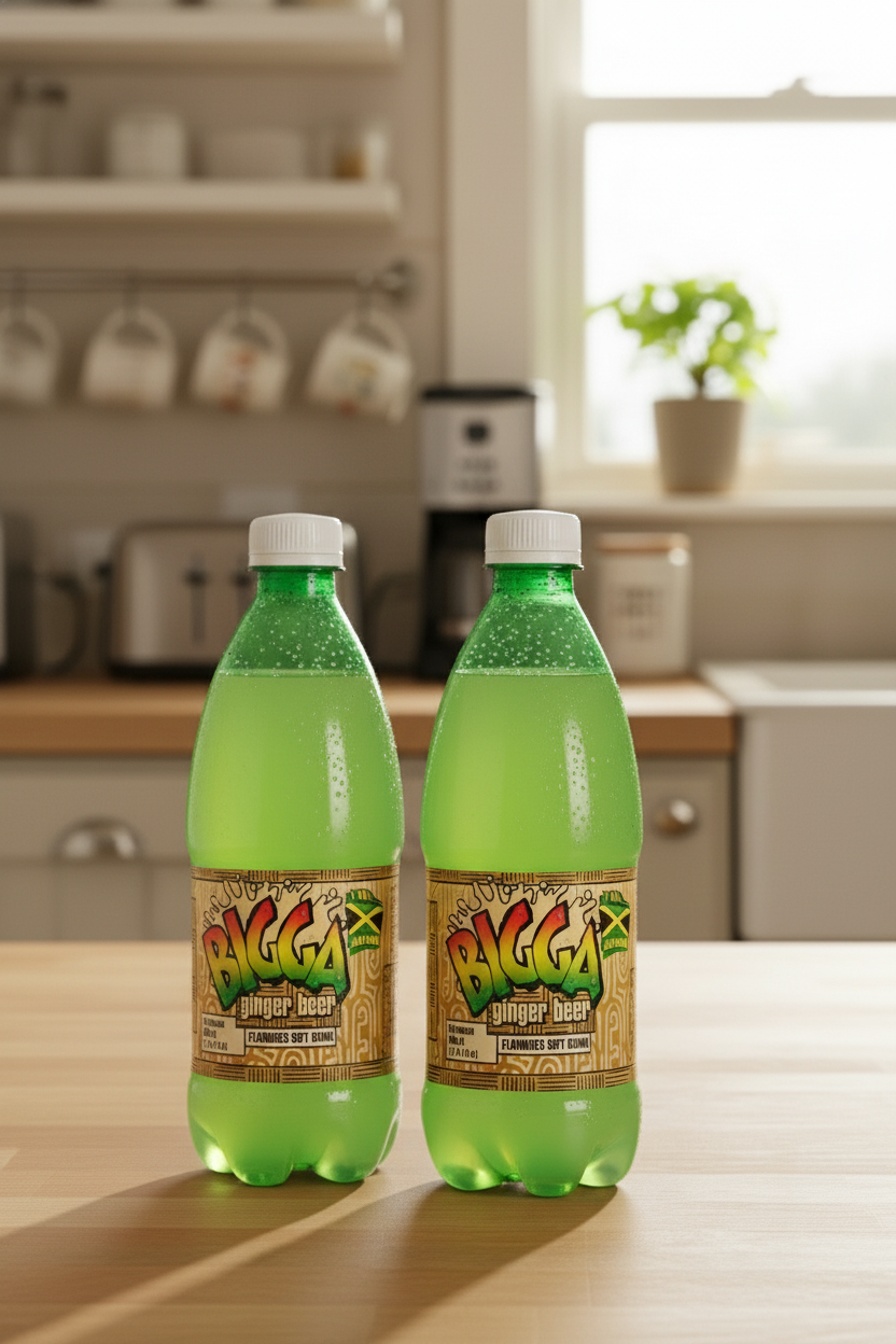 Bigga Ginger Beer 600ml