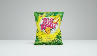 Big foot cheese snack 12pk