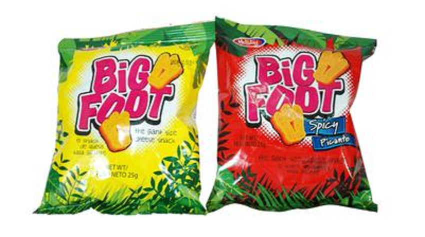 BIG FOOT CHEESE SNACK 12pk