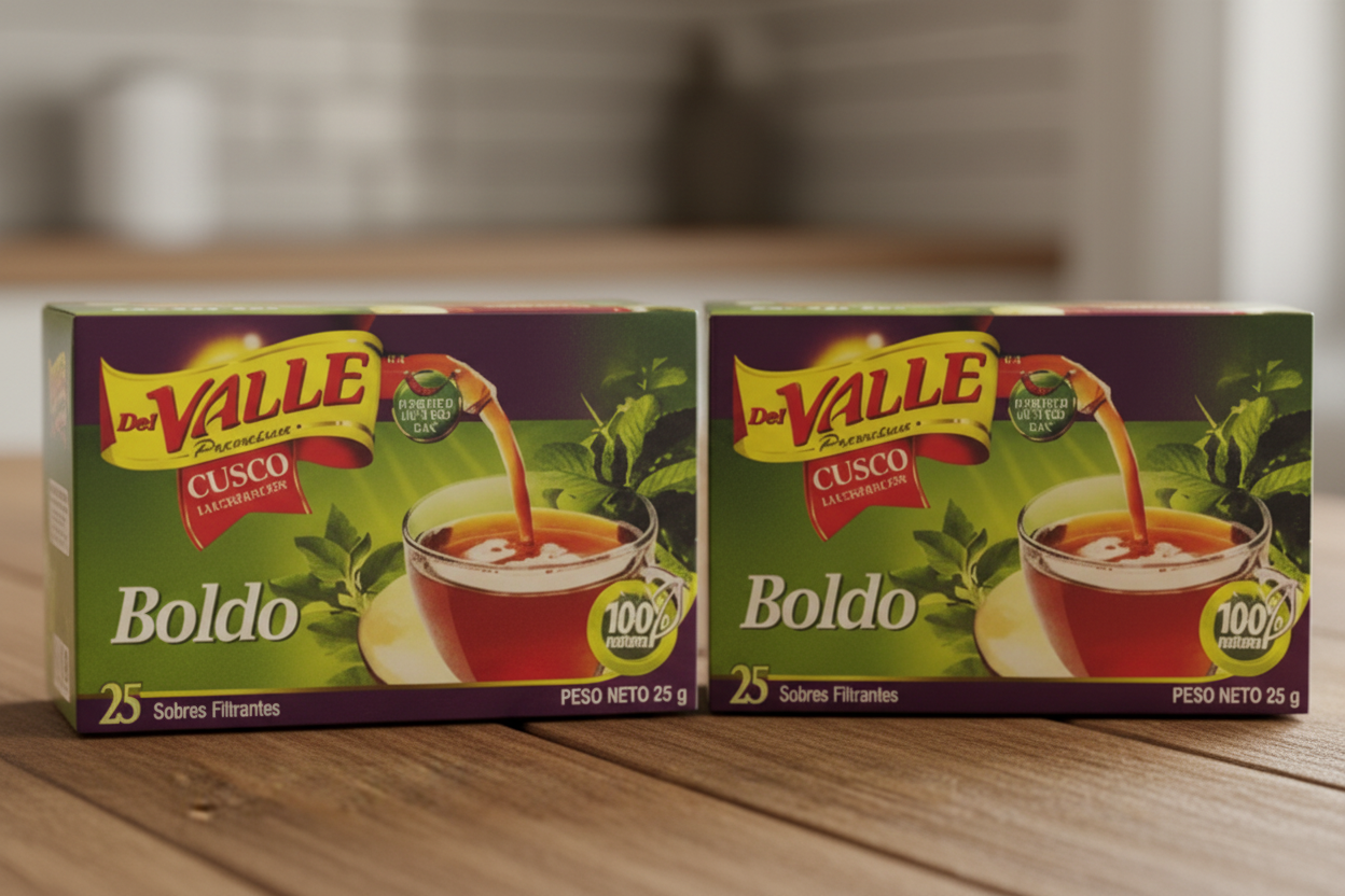 Del Valle Boldo Tea 25ct
