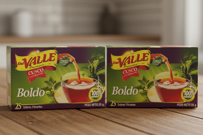 Del Valle Boldo Tea 25ct