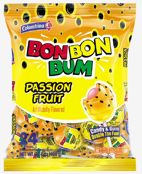 BON BON BUM  MARACUYA 24CT