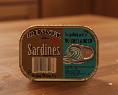 Brunswick Sardines In Water 3.75oz