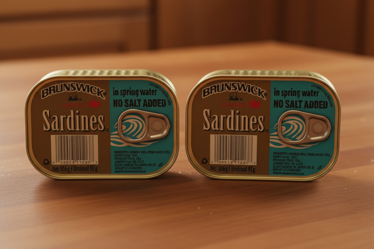 Brunswick Sardines In Water 3.75oz