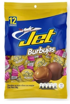 Jet Burbujas  Chocolate 12ct